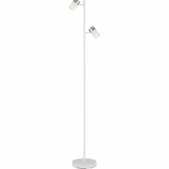 Brisbon Lampadaire Luminaires Globo Lighting Blanc, 2 lumières