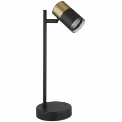 Brisbon Lampe à poser Luminaires Globo Lighting Noir, 1 lumière