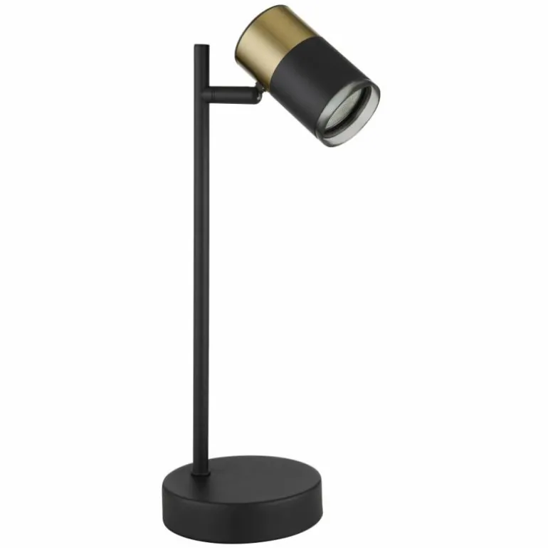 Brisbon Lampe à poser Luminaires Globo Lighting Noir, 1 lumière