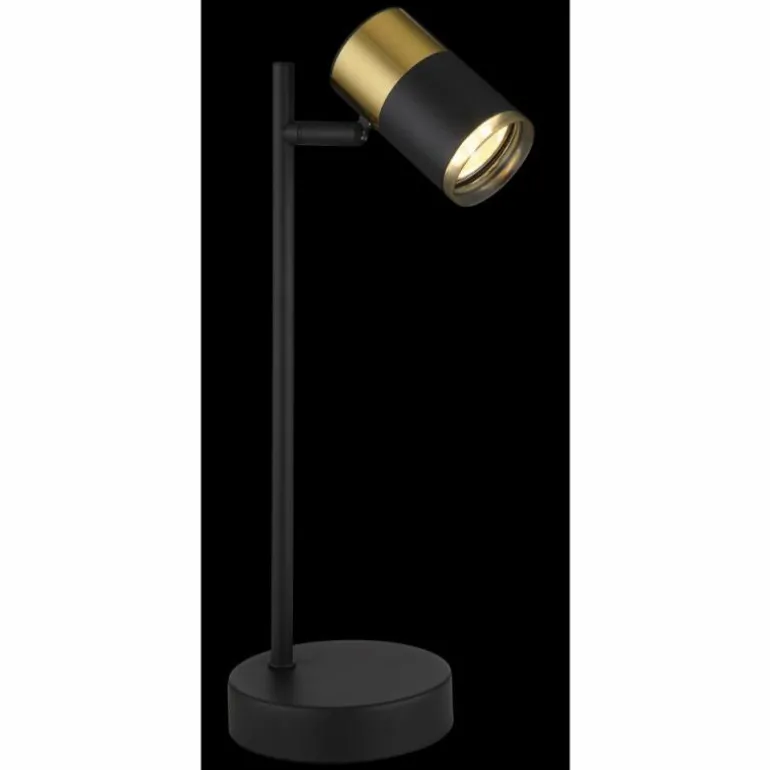 Brisbon Lampe à poser Luminaires Globo Lighting Noir, 1 lumière