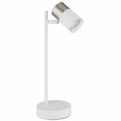 Brisbon Lampe à poser Luminaires Globo Lighting Blanc, 1 lumière
