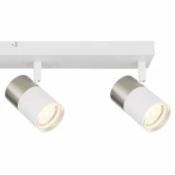 Brisbon Plafonnier, Spot de plafond, Applique murale, Spot mural Luminaires Globo Lighting Blanc, 4 lumières