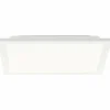 Briston Plafonnier Luminaires Brilliant LED Blanc, 1 lumière