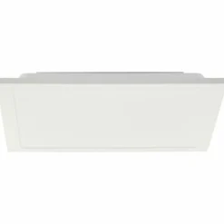 Briston Plafonnier Luminaires Brilliant LED Blanc, 1 lumière