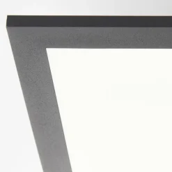 Briston Plafonnier Luminaires Brilliant LED Blanc, 1 lumière