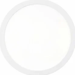 Briston Plafonnier Luminaires Brilliant LED Blanc, 1 lumière