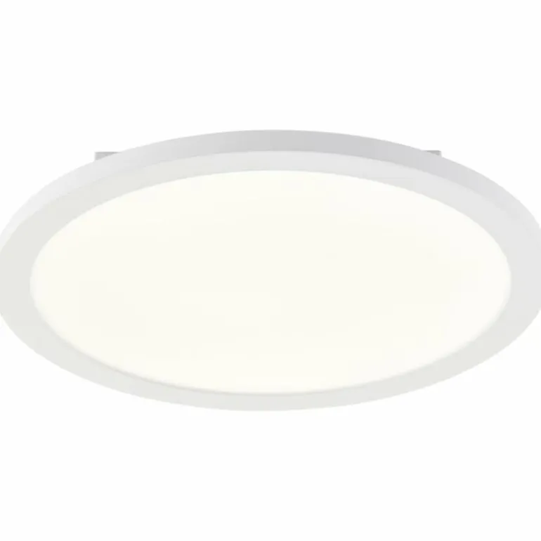 Briston Plafonnier Luminaires Brilliant LED Blanc, 1 lumière