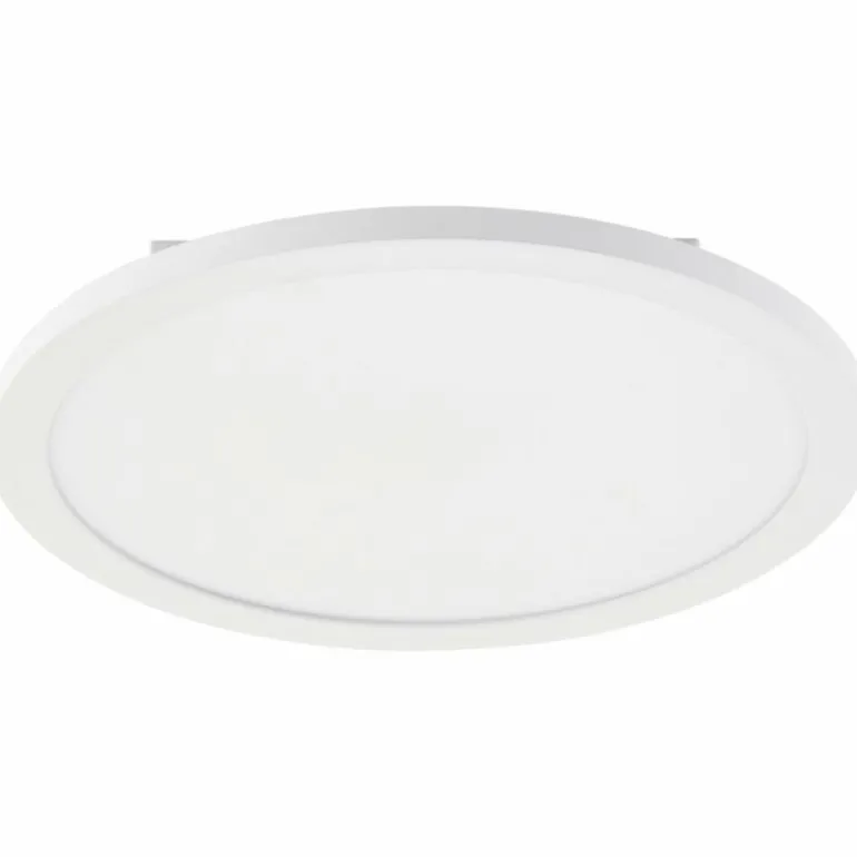 Briston Plafonnier Luminaires Brilliant LED Blanc, 1 lumière