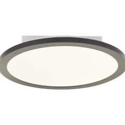 Briston Plafonnier Luminaires Brilliant LED Blanc, 1 lumière