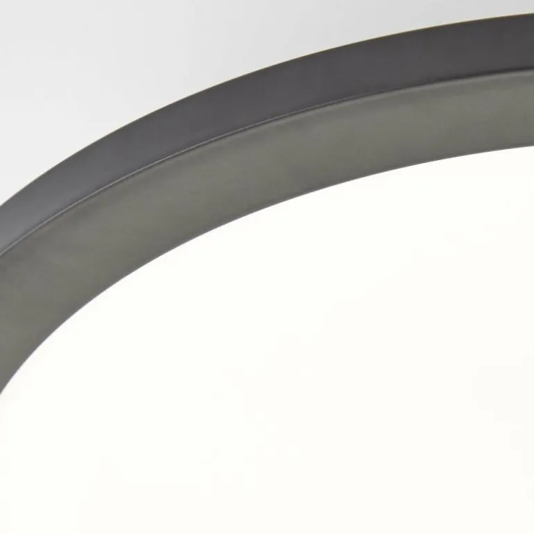 Briston Plafonnier Luminaires Brilliant LED Blanc, 1 lumière