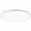 Briston Plafonnier Luminaires Brilliant LED Blanc, 1 lumière