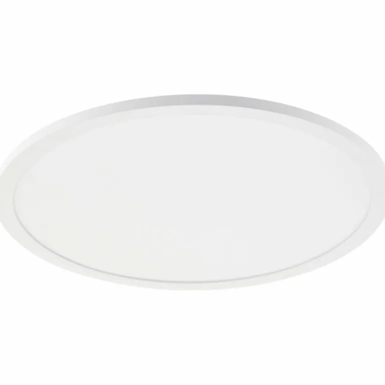 Briston Plafonnier Luminaires Brilliant LED Blanc, 1 lumière