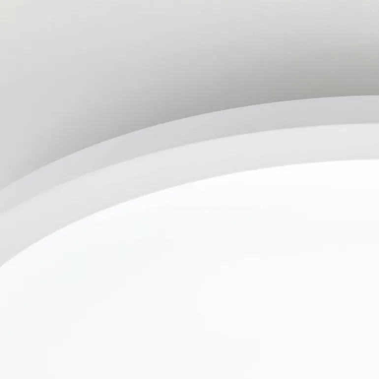 Briston Plafonnier Luminaires Brilliant LED Blanc, 1 lumière