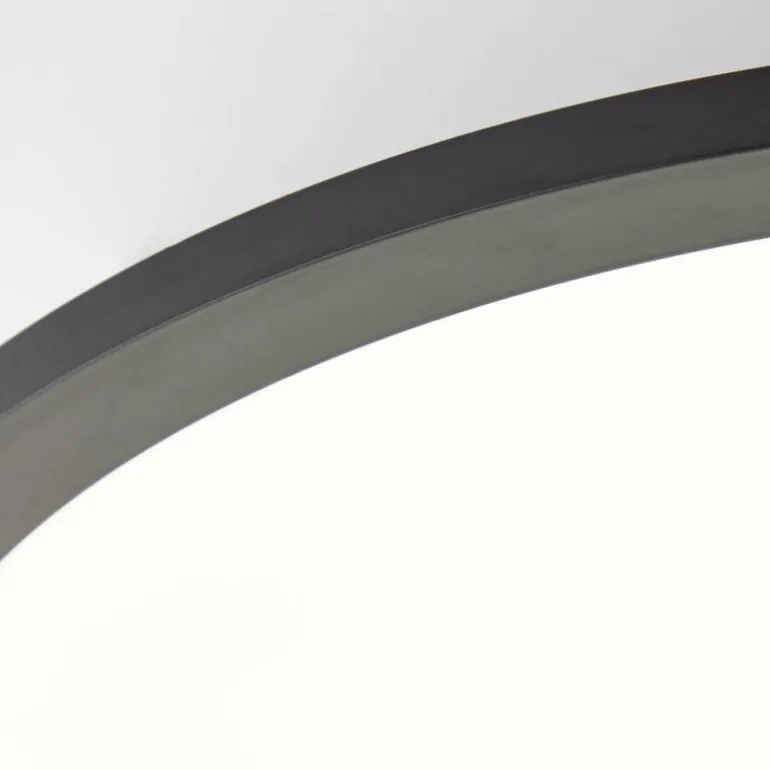 Briston Plafonnier Luminaires Brilliant LED Blanc, 1 lumière