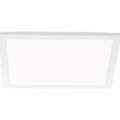 Briston Plafonnier Luminaires Brilliant LED Blanc, 1 lumière, Télécommandes
