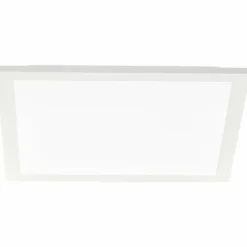 Briston Plafonnier Luminaires Brilliant LED Blanc, 1 lumière, Télécommandes