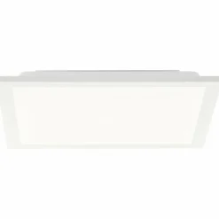 Briston Plafonnier Luminaires Brilliant LED Blanc, 1 lumière, Télécommandes