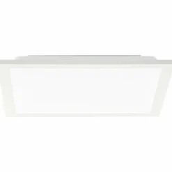 Briston Plafonnier Luminaires Brilliant LED Blanc, 1 lumière, Télécommandes
