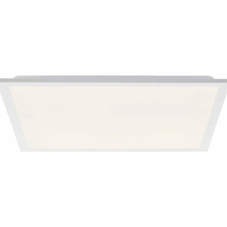 Briston Plafonnier Luminaires Brilliant LED Blanc, 1 lumière, Télécommandes