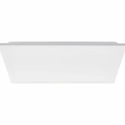 Briston Plafonnier Luminaires Brilliant LED Blanc, 1 lumière, Télécommandes