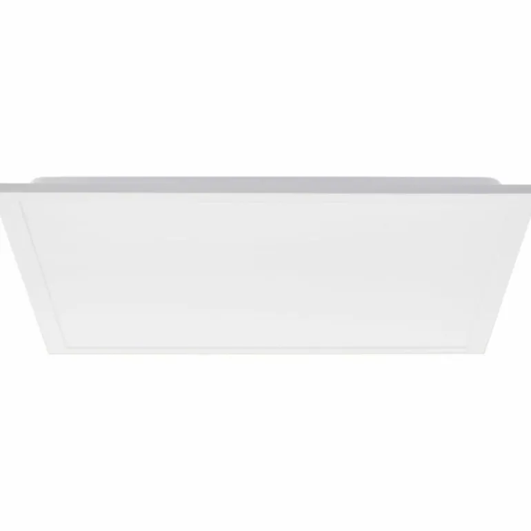 Briston Plafonnier Luminaires Brilliant LED Blanc, 1 lumière, Télécommandes