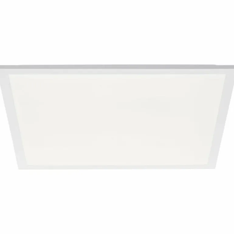 Briston Plafonnier Luminaires Brilliant LED Blanc, 1 lumière, Télécommandes