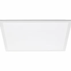 Briston Plafonnier Luminaires Brilliant LED Blanc, 1 lumière, Télécommandes