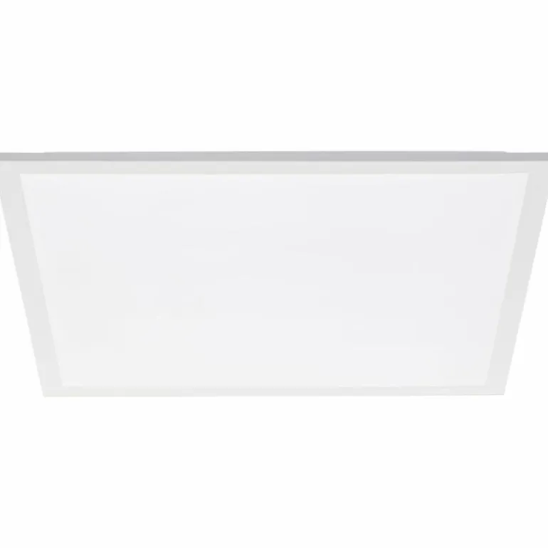 Briston Plafonnier Luminaires Brilliant LED Blanc, 1 lumière, Télécommandes