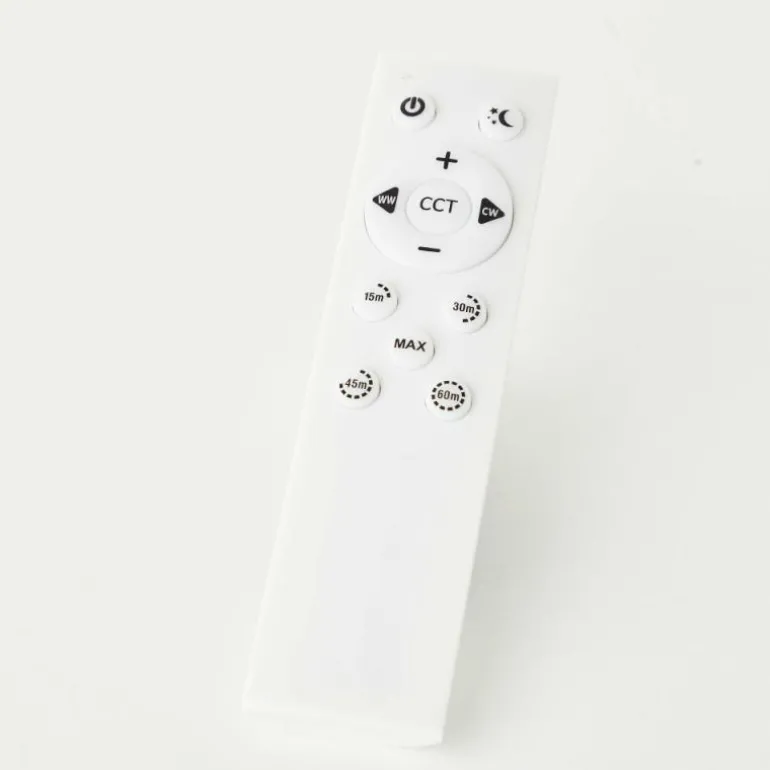 Briston Plafonnier Luminaires Brilliant LED Blanc, 1 lumière, Télécommandes