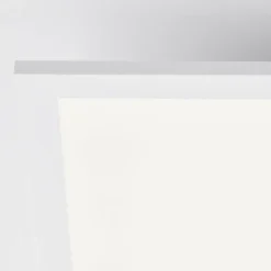 Briston Plafonnier Luminaires Brilliant LED Blanc, 1 lumière, Télécommandes