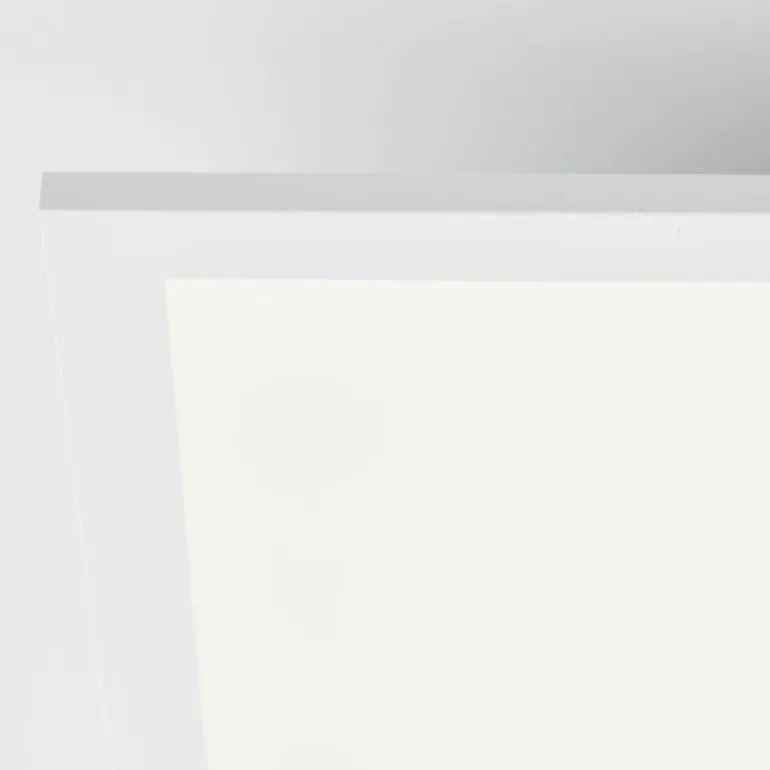 Briston Plafonnier Luminaires Brilliant LED Blanc, 1 lumière, Télécommandes