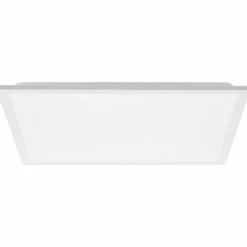 Briston Plafonnier Luminaires Brilliant LED Blanc, 1 lumière, Télécommandes