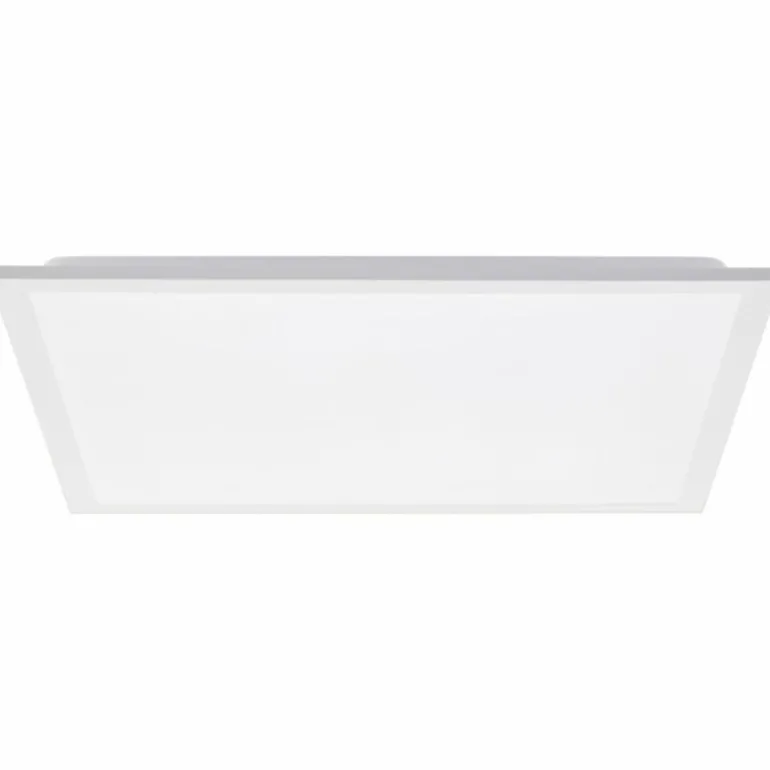 Briston Plafonnier Luminaires Brilliant LED Blanc, 1 lumière, Télécommandes