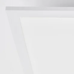 Briston Plafonnier Luminaires Brilliant LED Blanc, 1 lumière, Télécommandes