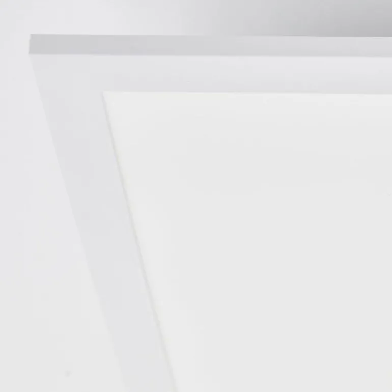 Briston Plafonnier Luminaires Brilliant LED Blanc, 1 lumière, Télécommandes