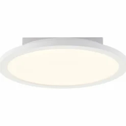 Briston Plafonnier Luminaires Brilliant LED Blanc, 1 lumière, Télécommandes