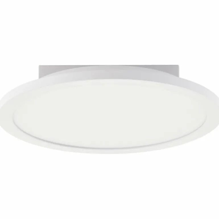 Briston Plafonnier Luminaires Brilliant LED Blanc, 1 lumière, Télécommandes