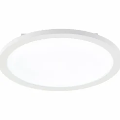 Briston Plafonnier Luminaires Brilliant LED Blanc, 1 lumière, Télécommandes