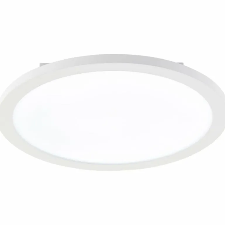 Briston Plafonnier Luminaires Brilliant LED Blanc, 1 lumière, Télécommandes