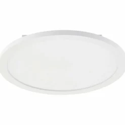 Briston Plafonnier Luminaires Brilliant LED Blanc, 1 lumière, Télécommandes