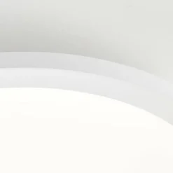 Briston Plafonnier Luminaires Brilliant LED Blanc, 1 lumière, Télécommandes