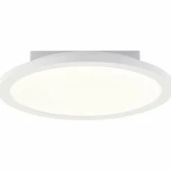 Briston Plafonnier Luminaires Brilliant LED Blanc, 1 lumière, Télécommandes