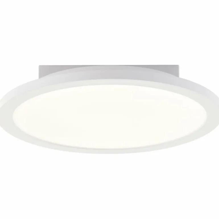 Briston Plafonnier Luminaires Brilliant LED Blanc, 1 lumière, Télécommandes