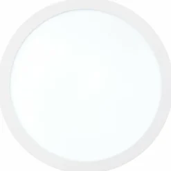 Briston Plafonnier Luminaires Brilliant LED Blanc, 1 lumière, Télécommandes