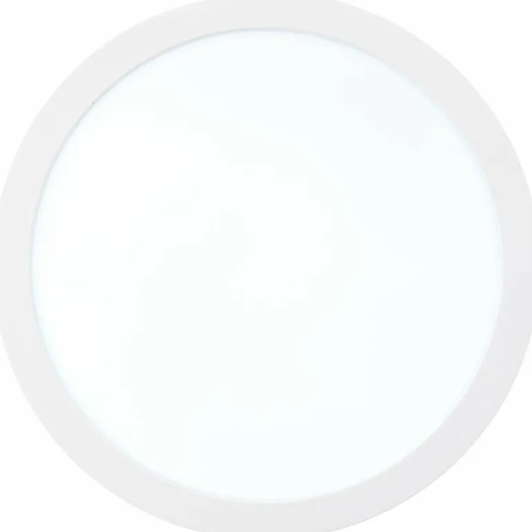 Briston Plafonnier Luminaires Brilliant LED Blanc, 1 lumière, Télécommandes