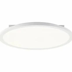 Briston Plafonnier Luminaires Brilliant LED Blanc, 1 lumière, Télécommandes