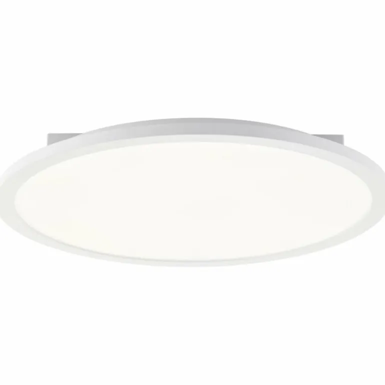 Briston Plafonnier Luminaires Brilliant LED Blanc, 1 lumière, Télécommandes