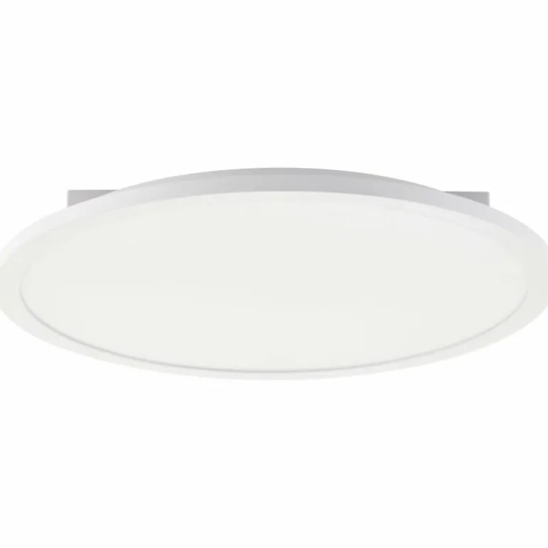 Briston Plafonnier Luminaires Brilliant LED Blanc, 1 lumière, Télécommandes