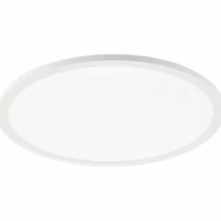 Briston Plafonnier Luminaires Brilliant LED Blanc, 1 lumière, Télécommandes
