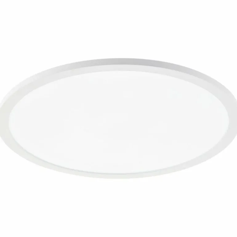 Briston Plafonnier Luminaires Brilliant LED Blanc, 1 lumière, Télécommandes